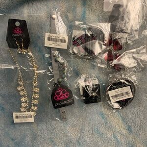 Paparazzi Jewelry Set - Gold and Silver